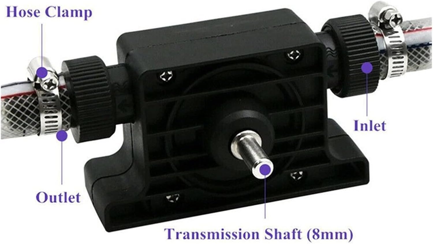 Mini Submersible Portable Electric Water Pump Oil Fluid Water Pump Portable Electric Drill Self Priming Transfer Shank For