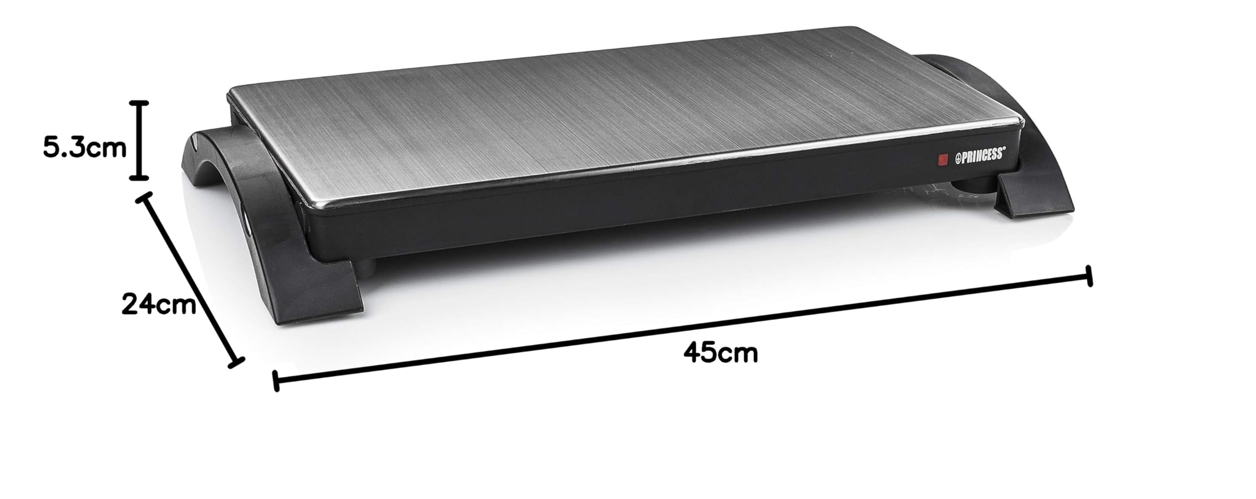 Princess Piastra Riscaldante Cordless - Scaldavivande Senza Fili, Acciaio Inox - Foto 10