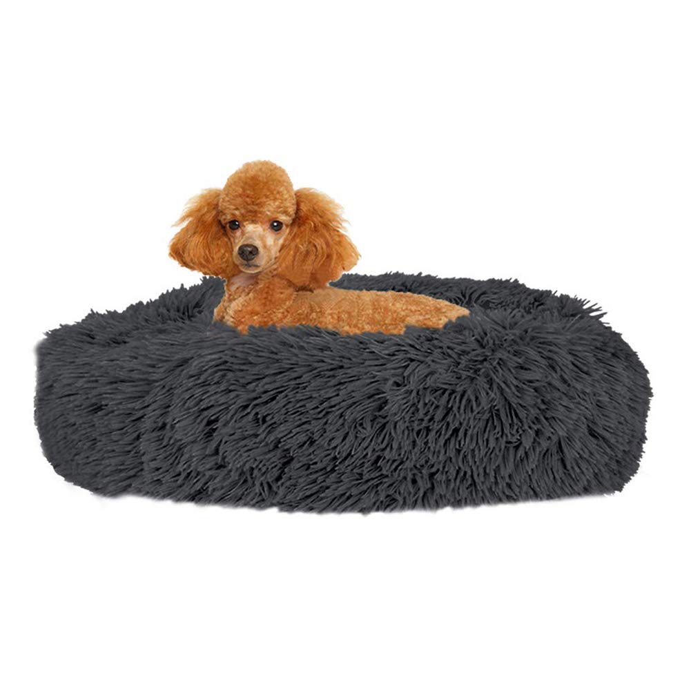 Tapis de niche imperméable pour grand et très grand chien gris 100cm