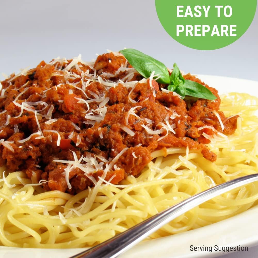 Tесh Dеаlѕ 🔥 Nutristore Freeze-Dried Ground Beef | Emergency Survival Bulk Food Storage | Premium Quality Meat | Perfect for Lightweight Backpacking, Camping, or Home Meals | USDA Inspected | 25-Year Shelf Life