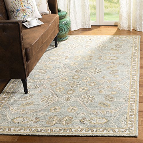 SAFAVIEH Blossom 6' x 9' Slate Rug