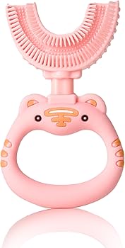 Amazon.co.jp: ゆらしー [ 子ども用歯ブラシ 子ども 歯ブラシ U字型