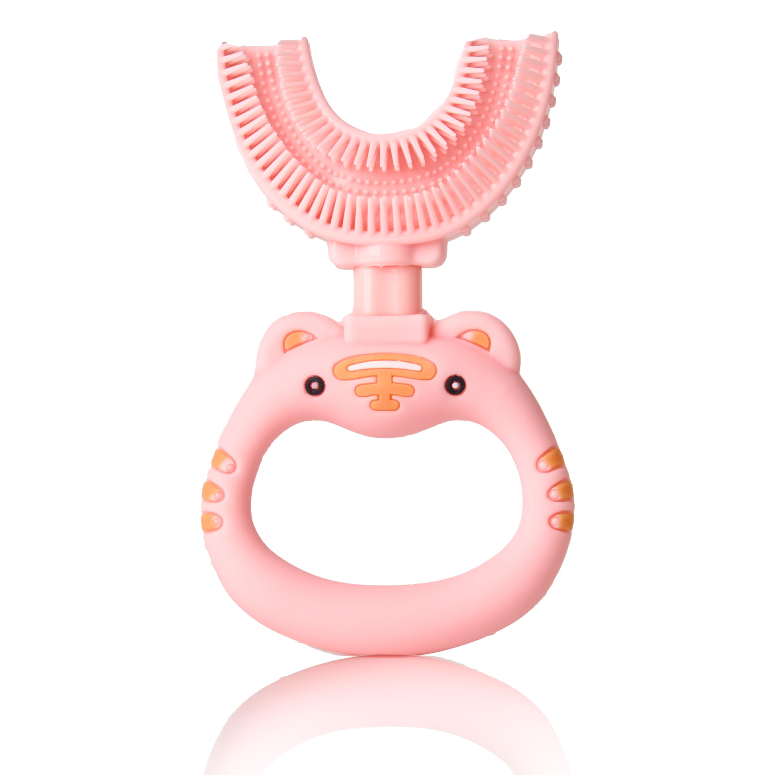 Amazon.co.jp: ゆらしー [ 子ども用歯ブラシ 子ども 歯ブラシ U字型