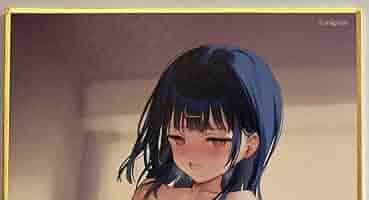 Amazon.co.jp: mignon展 -Girls Collection ミニ色紙 いちご