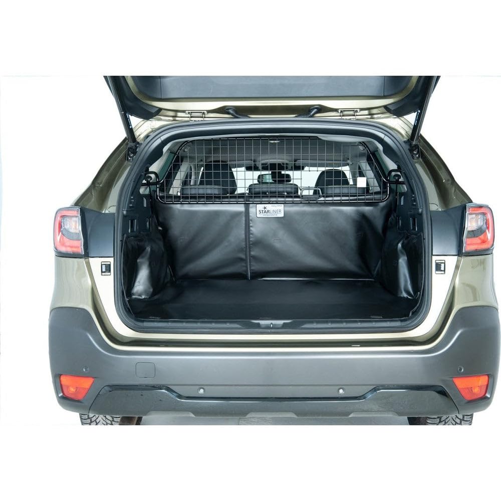 Kleinmetall Starliner Kofferraumwanne für Skoda Yeti Bj. 2009-2017 (schwarz) Ladeboden tief