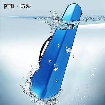 汎用性バイオリンケース 機内持ち込み可 フルサイズ 湿度計 汎用性