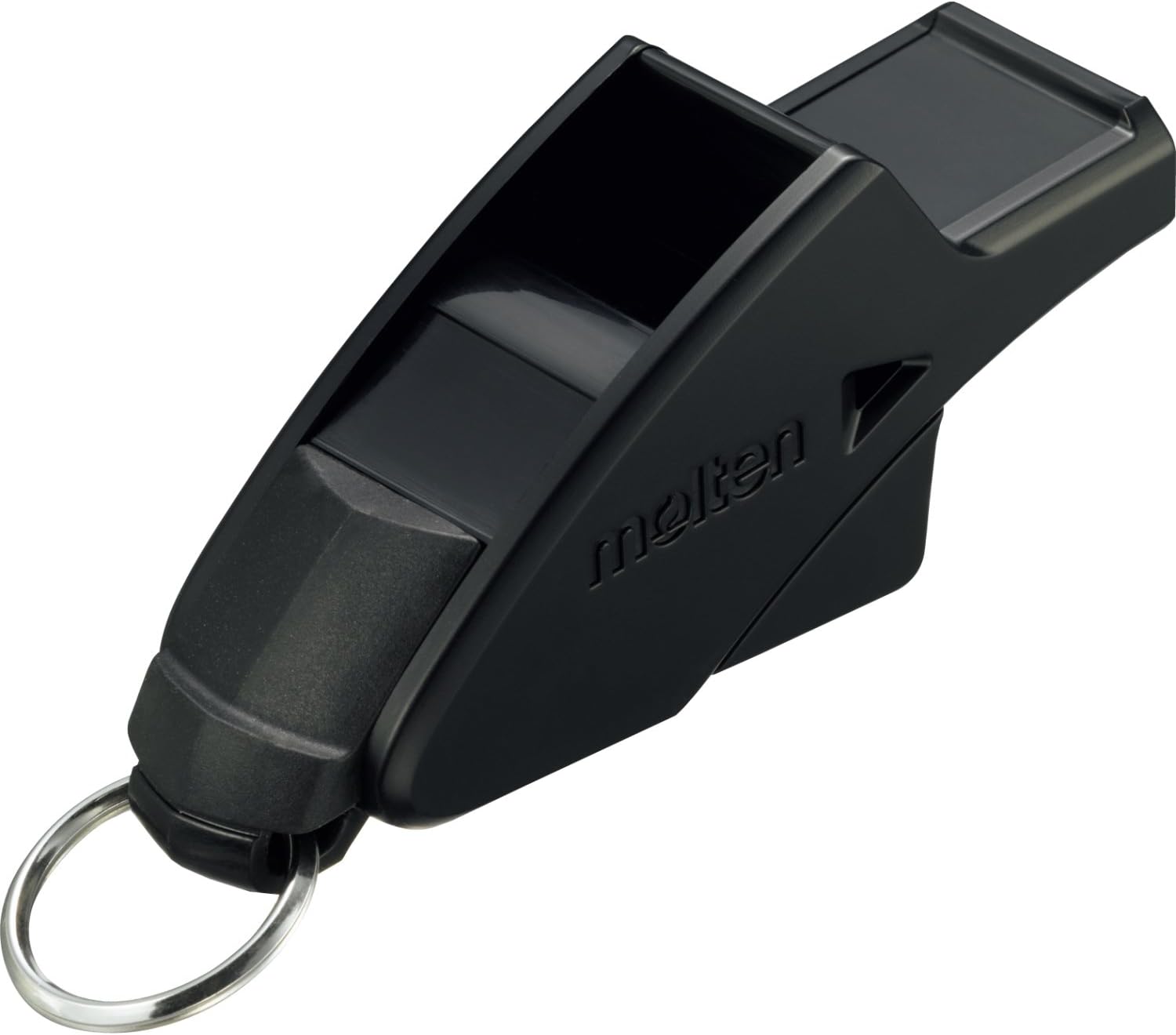 Amazon Molten モルテン レフェリーグッズ サッカー専用ホイッスル ドルフィンf 黒 Ra0070 K モルテン Molten ラバー