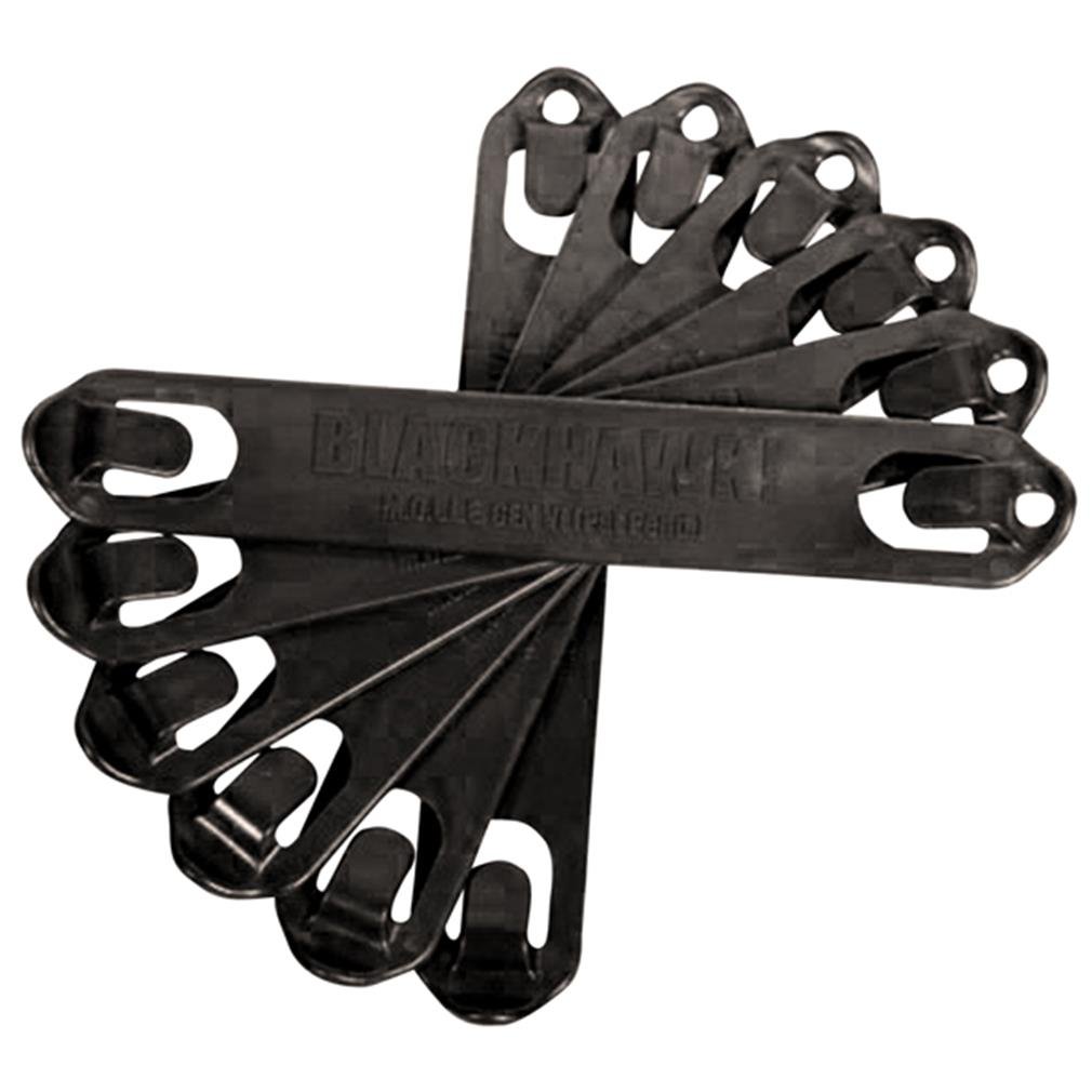 BLACKHAWK! Speed Clips (6-Pack #9), Black
