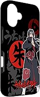 Vista 3 de Funda para iPhone 16 Naruto Shippuden Itachi e Icons