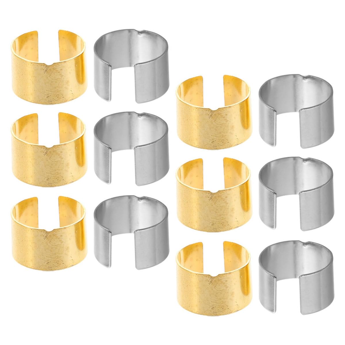 Adaptateurs Universels Structure d'Installation Rapide pour Bornes de Batterie Voiture en Alliage, 12Pcs pour Accessoires Audio Auto