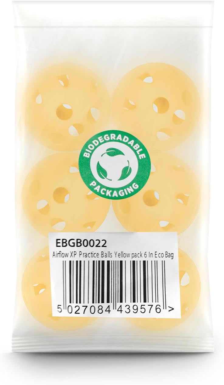 Masters Airflow Practice Balls x6