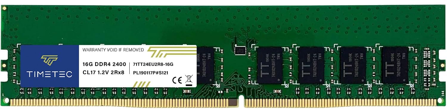 Timetec Hynix IC 16GB KIT DDR4 2400 MHz PC4-19200 Ungepufferter