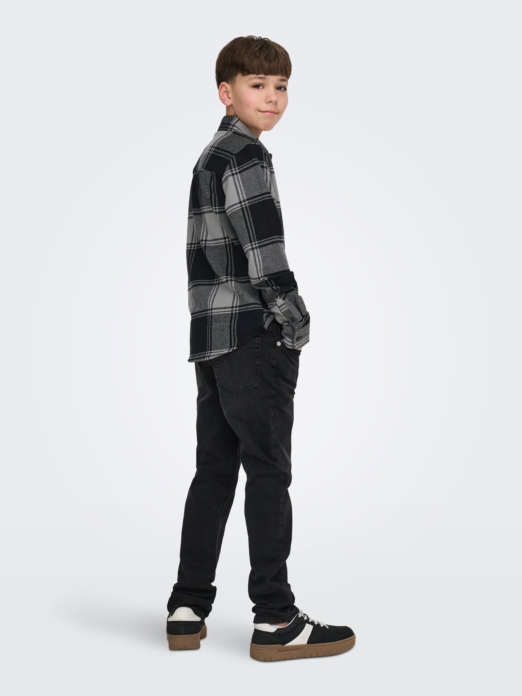 Only & Sons Osjweft Regular WB 2782 Tai Dnm Noos para Niños