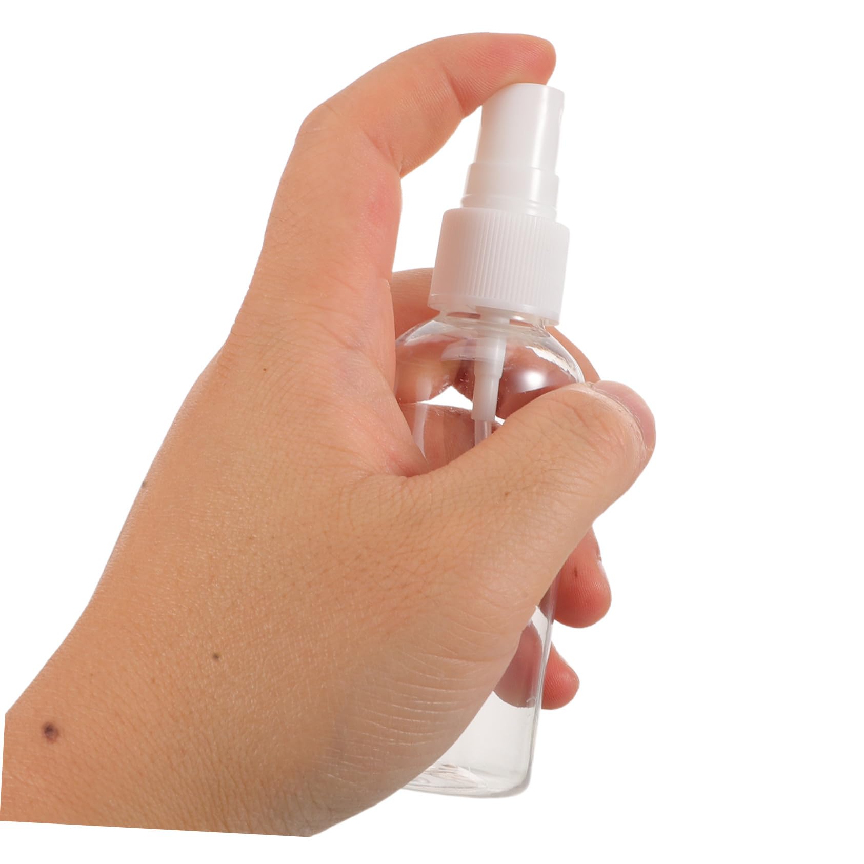 100stücke Transparente Mini-sprühflasche Tragbar und Auslaufsicher für Reisen und Täglichen Gebrauch Feiner Nebel zum Auftragen von Parfüm Gesichtswasser oder Öl