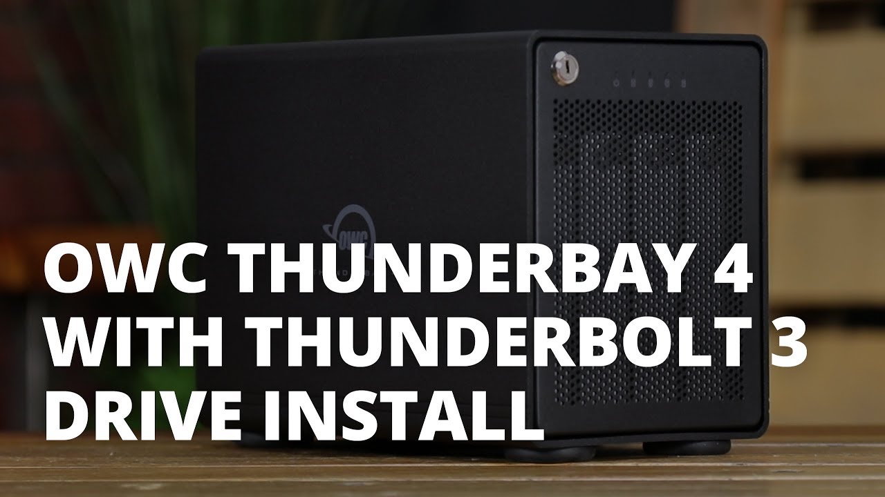 Amazon.co.jp: 【OWC直営】 OWC ThunderBay 4 （サンダーベイ 4）3.5