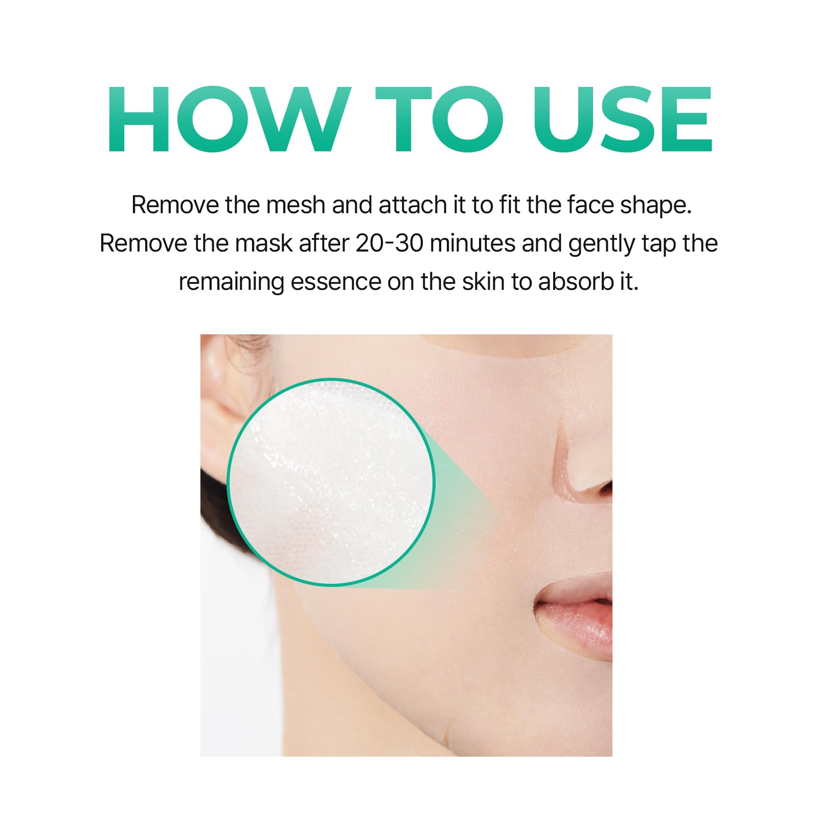 Cell Fusion C Cica Cooling Mask 5 Pack 27 g