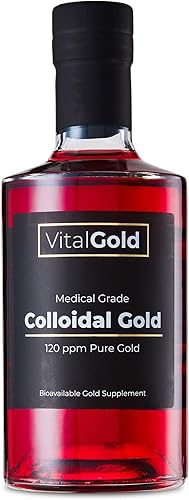 Miniatura 6 de Oro coloidal 120 PPM - 16.9 fl oz - Suplemento de oro ultra fuerte