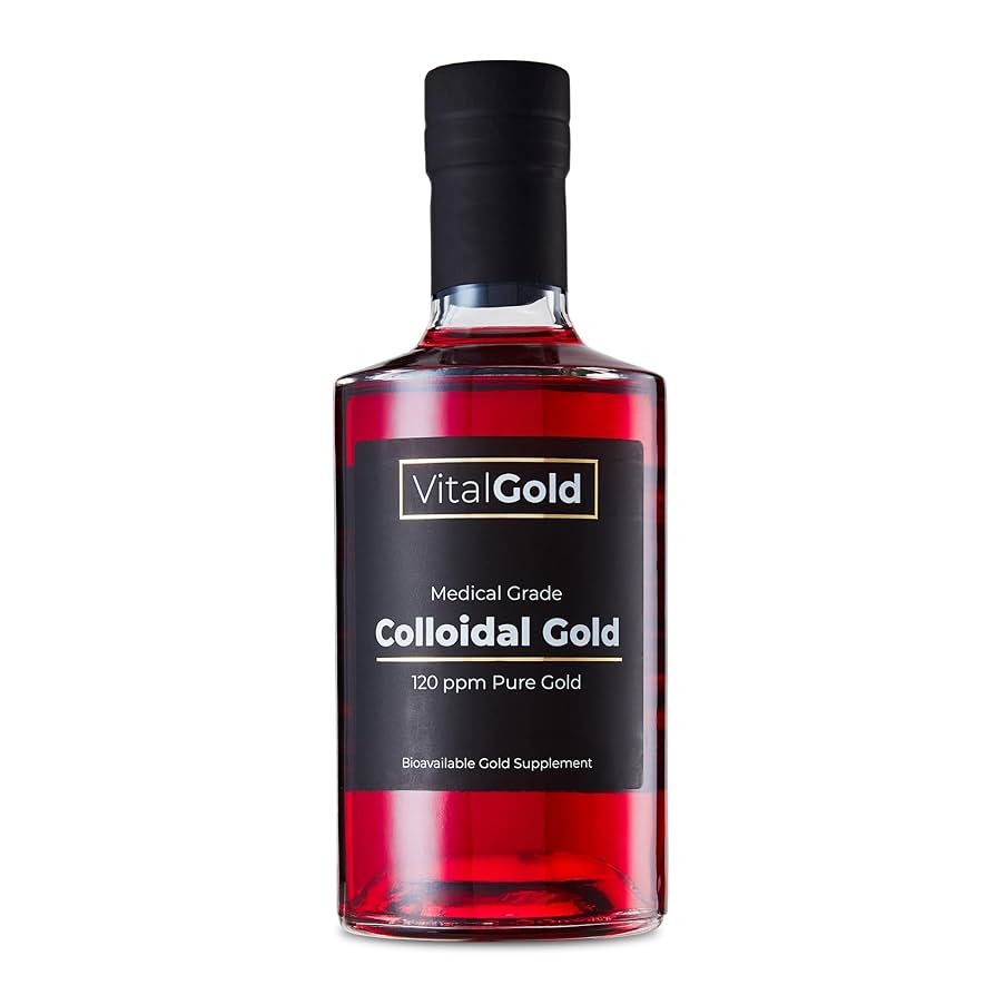 ヴァイアル　生命の泉 「Colloidal Gold」 ヴァイアル 生命の泉 「Colloidal Gold」 Amazon.com: Colloidal