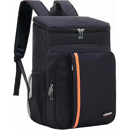 21L 30 Blikken Geïsoleerde Koelrugzak Thermische Koeltas Zachte Picknickrugtas Lekvrije Dubbeldekker Voedsel Lunchtas Voor Mannen Vrouwen Mama Voor Lunch Picknick Winkelen Reizen Grijs