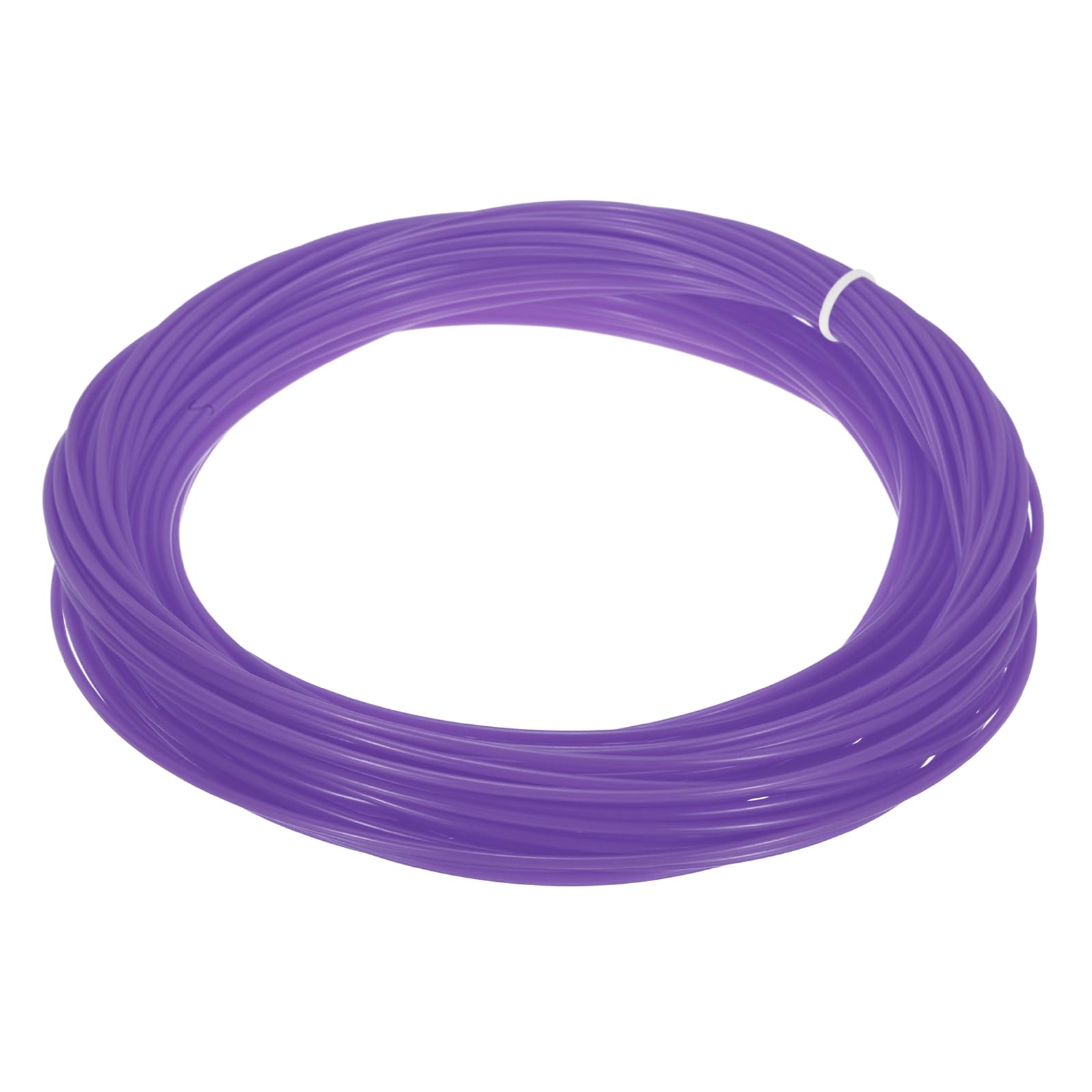 PATIKIL Wicker Repair Kit, 66 ft 2.4mm Round Synthetic Rattan Material Plastic Wicker Woven Rattan Set for DIY Craft and Weaving Basket Making, Lavender Mist โ image 1