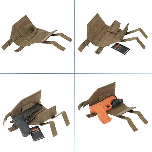 Miniatura 4 de EXCELLENT ELITE SPANKER Pistola universal ajustable táctica abierta superior doble pistola Mag bolsa