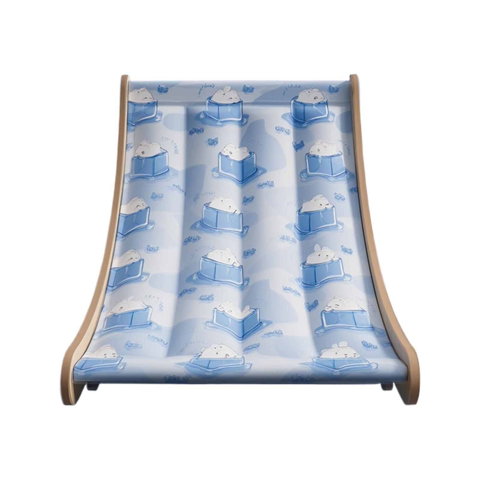 Chaise Longue Chat Bois Tapis Rafraîchissant Chat Respirant et Solide