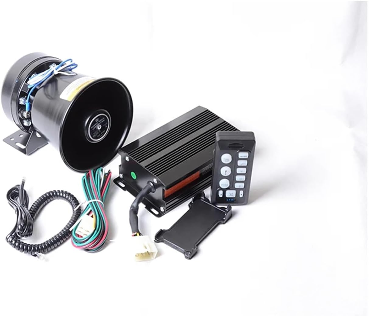Car wired host with handle megaphone 200W police light controller siren horn 12V(Set E)