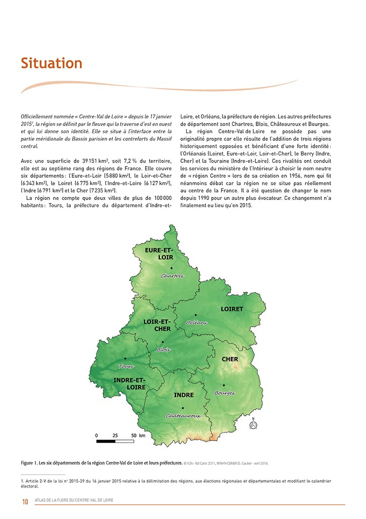 Atlas de la flore du Centre-Val de Loire
