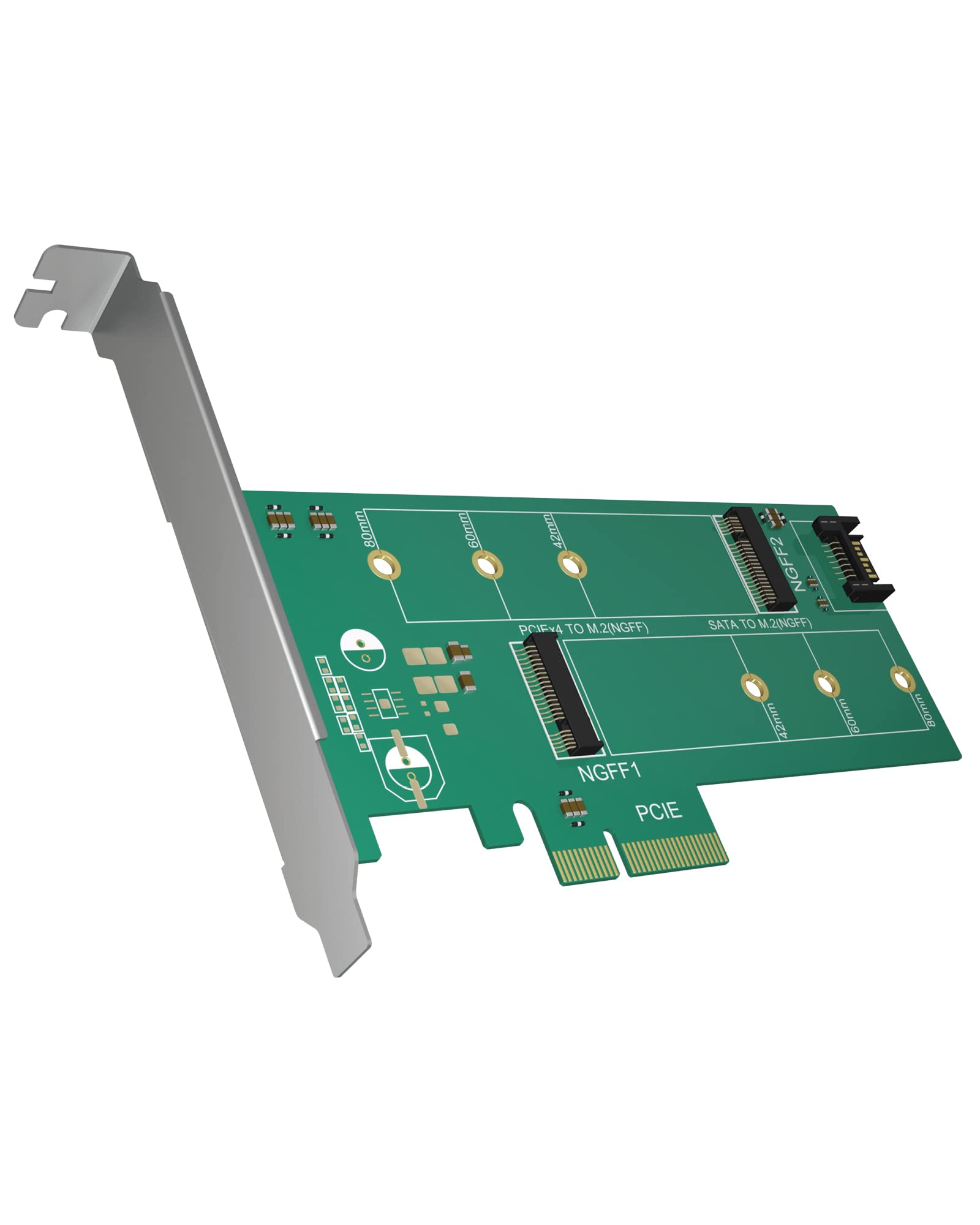 Scheda Controller Serial RS232 A 4 Porte PCI Express - Chipset ASIX MOSCHIP 99100 - Foto 2