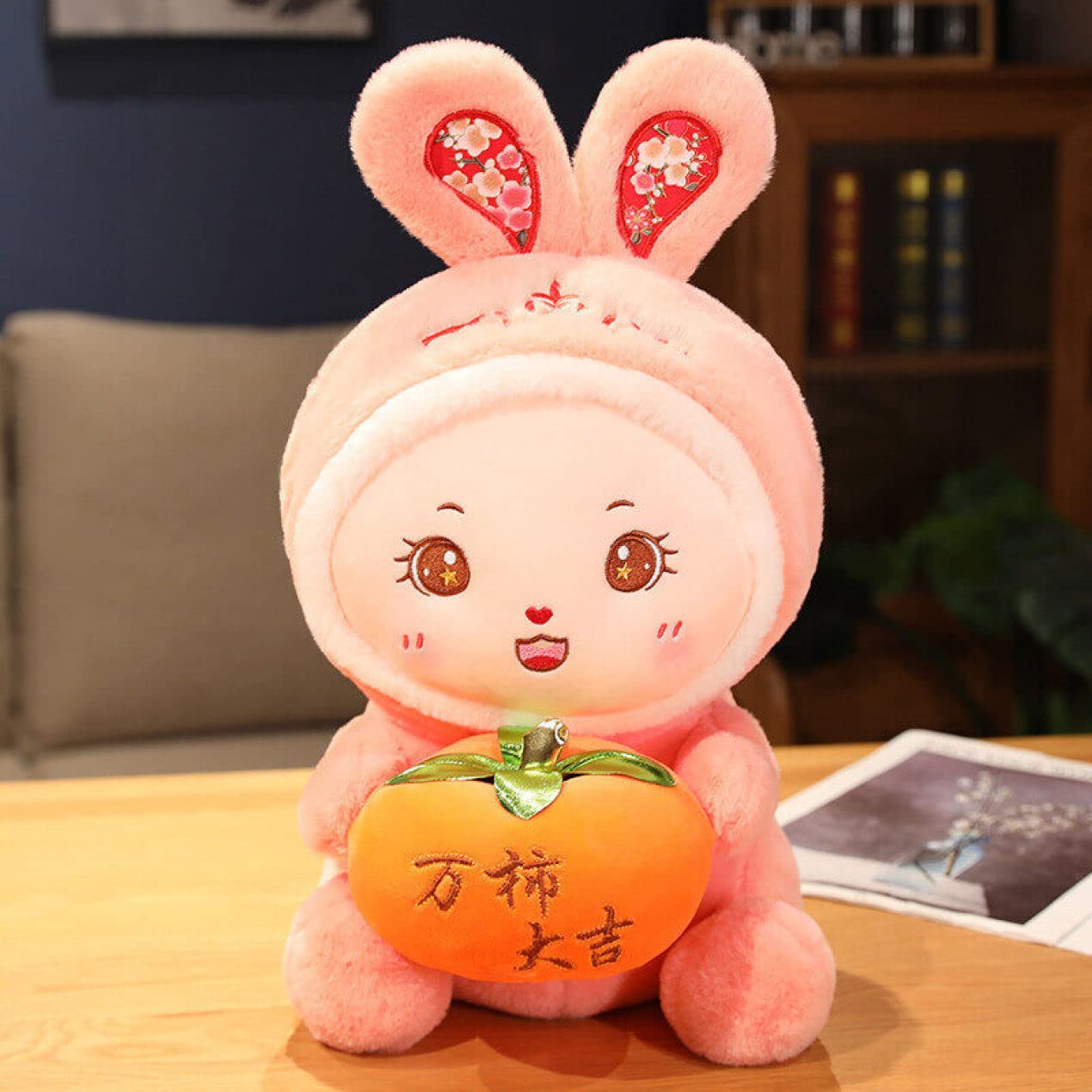 Amazon｜[LSDZW] ウサギ ぬいぐるみ 60cm 大 兎 うさぎ 大きい