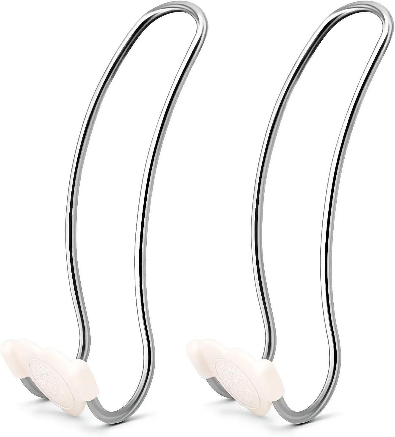 Heavy Duty Car Seat Hooks for Purse & Backpack, 2 Pack Metal