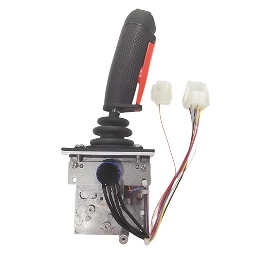 Vista 2 de Controlador de joystick JLG de un solo eje, controlador de joystick HNARL JLG 1600282 utilizado para modelos JLG de elevación de tijera 1532E3
