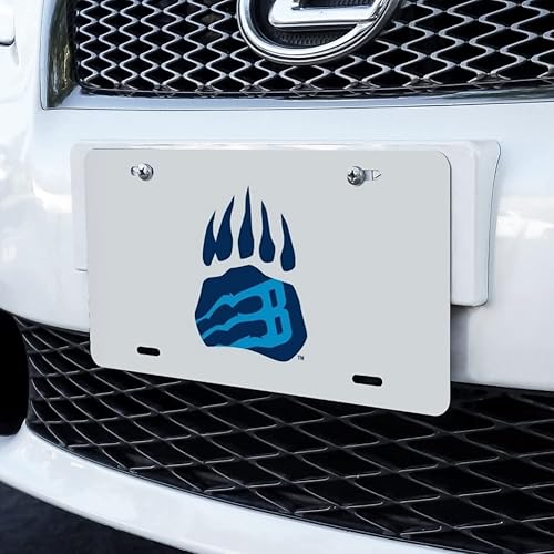 Miniatura 2 de Placa de matrícula de metal con logotipo secundario de la Universidad de Bob Jones