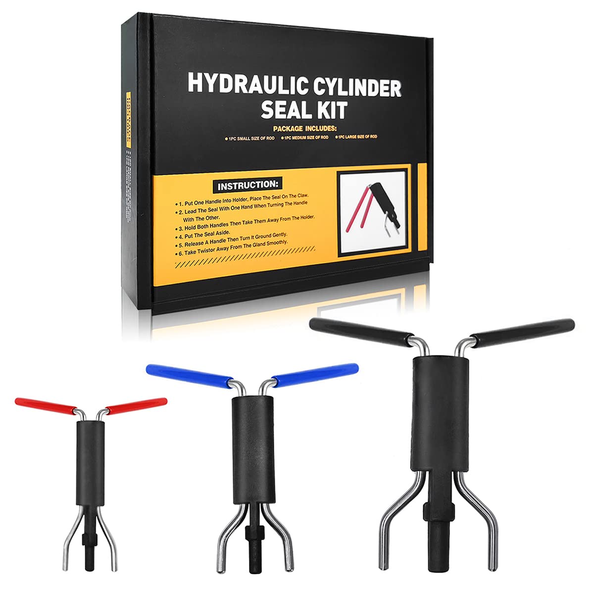Seal Twistors Install Tools Hydraulic Cylinder Piston Seal Kit U