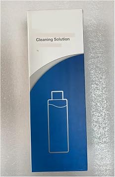 Cleaning Solution,Compatible For ECOVACS,Compatible For DEEBOT,X/T/N All Series X8/X5/T50/T30/N20 MAX PRO OMNI 1L HA14