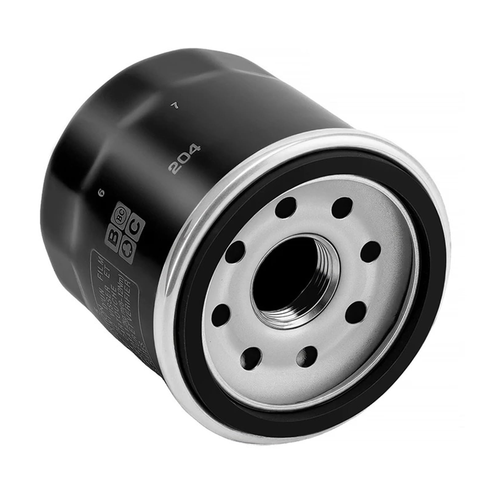 Filtro Olio Moto, Compatibile For Yamaha, FZ1 FZ6 Fazer 600 1000 FZ1N FZ1S FZ6R FZ6N FZ8 YZF R1 R3 R6 R7 XJ6 Diversion 600 FZ07 FZ09 FZ10(Black 3)