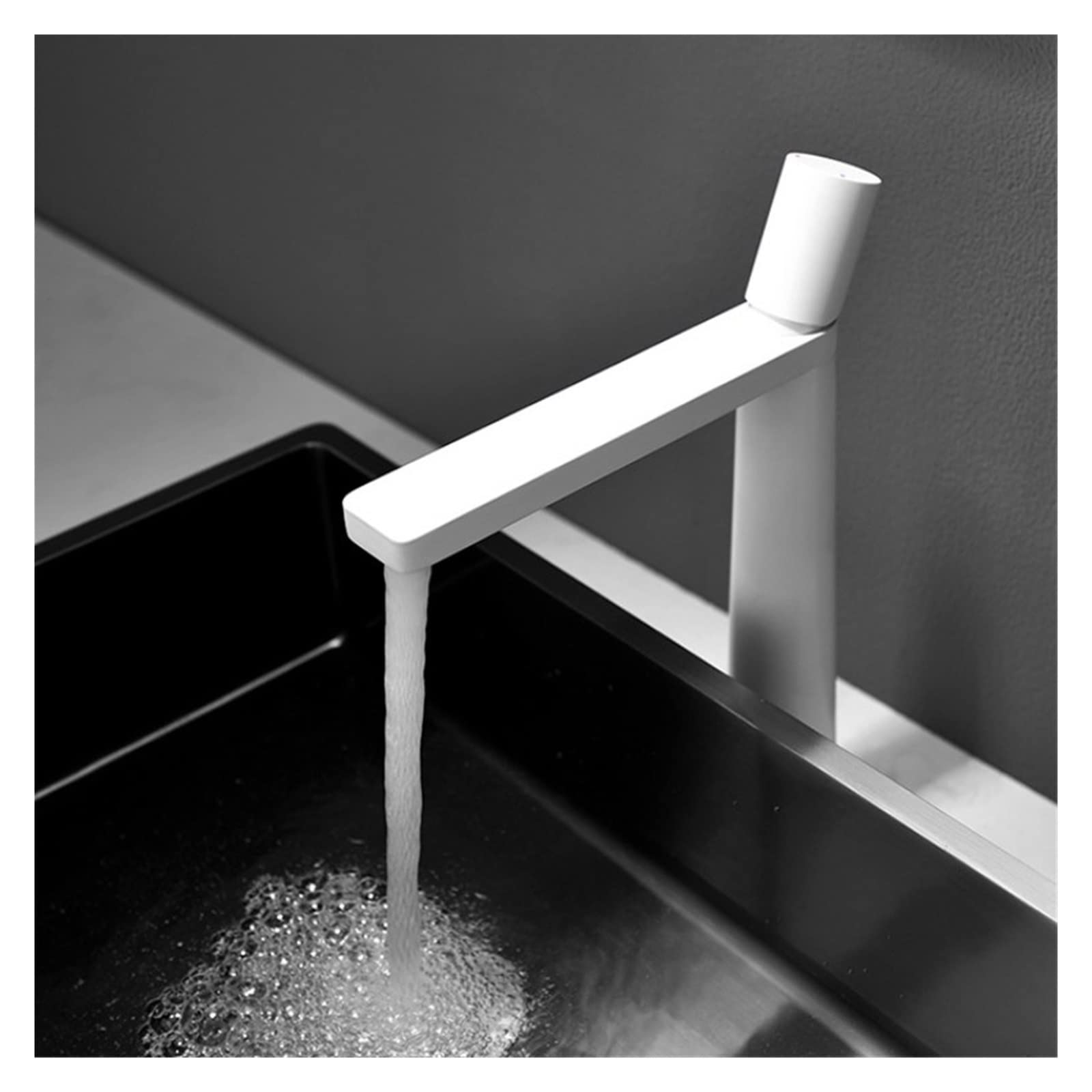 Robinet cascade salle de bain mitigeur lavabo laiton chaud froid
