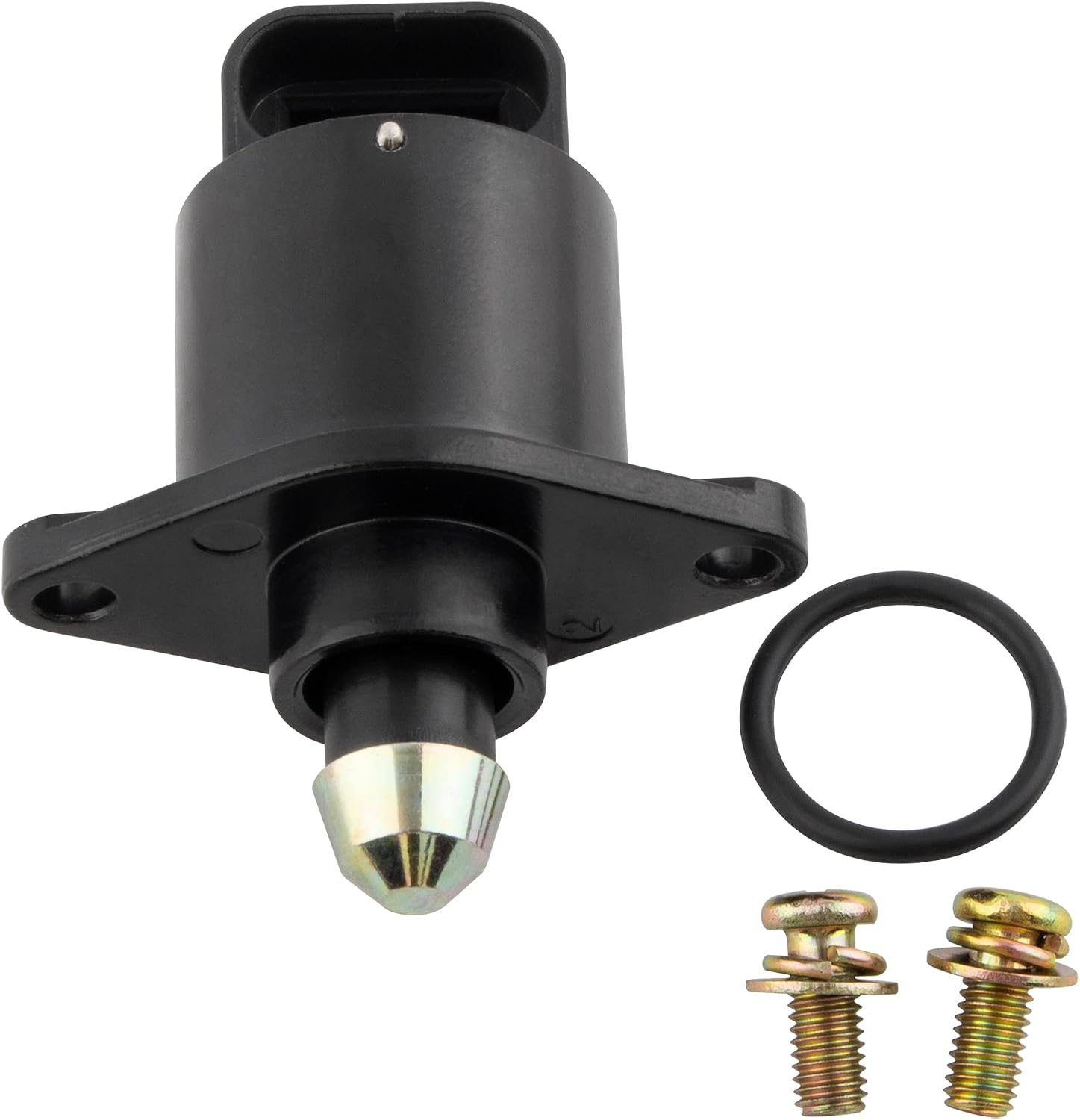 BOXI IACV Idle Air Control Valve Fits for Jeep Cherokee Comanche Grand Cherokee TJ Wrangler 1991-1997 / for Land Rover Defender 90 1997/Discovery 1996-1998 | Replaces 2H1142 AC151 17119280