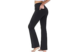 NuVeti Conceal Carry Leggings: Enhanced Yoga Pants for Empowered Women
