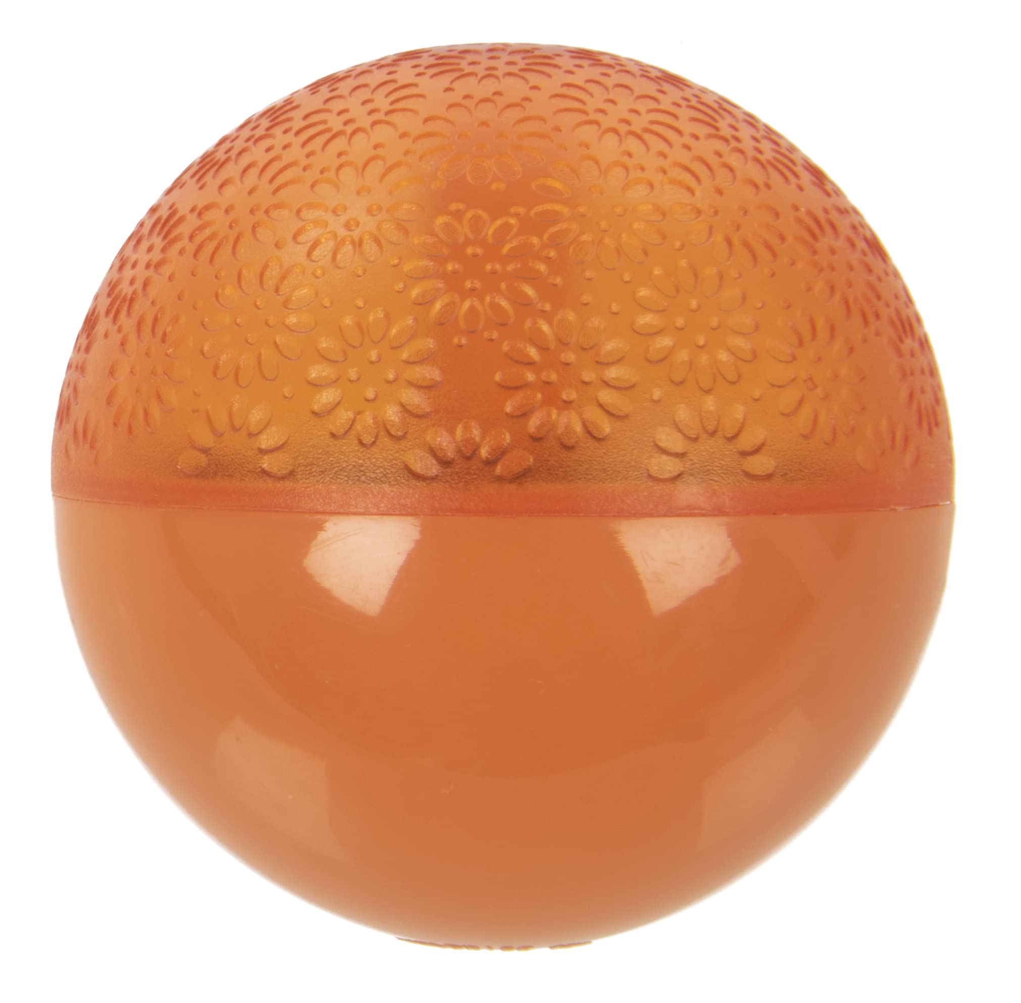 PetlinksFlicker Fun Electronic Light Ball Cat Toy, Battery Powered - Orange, One Size