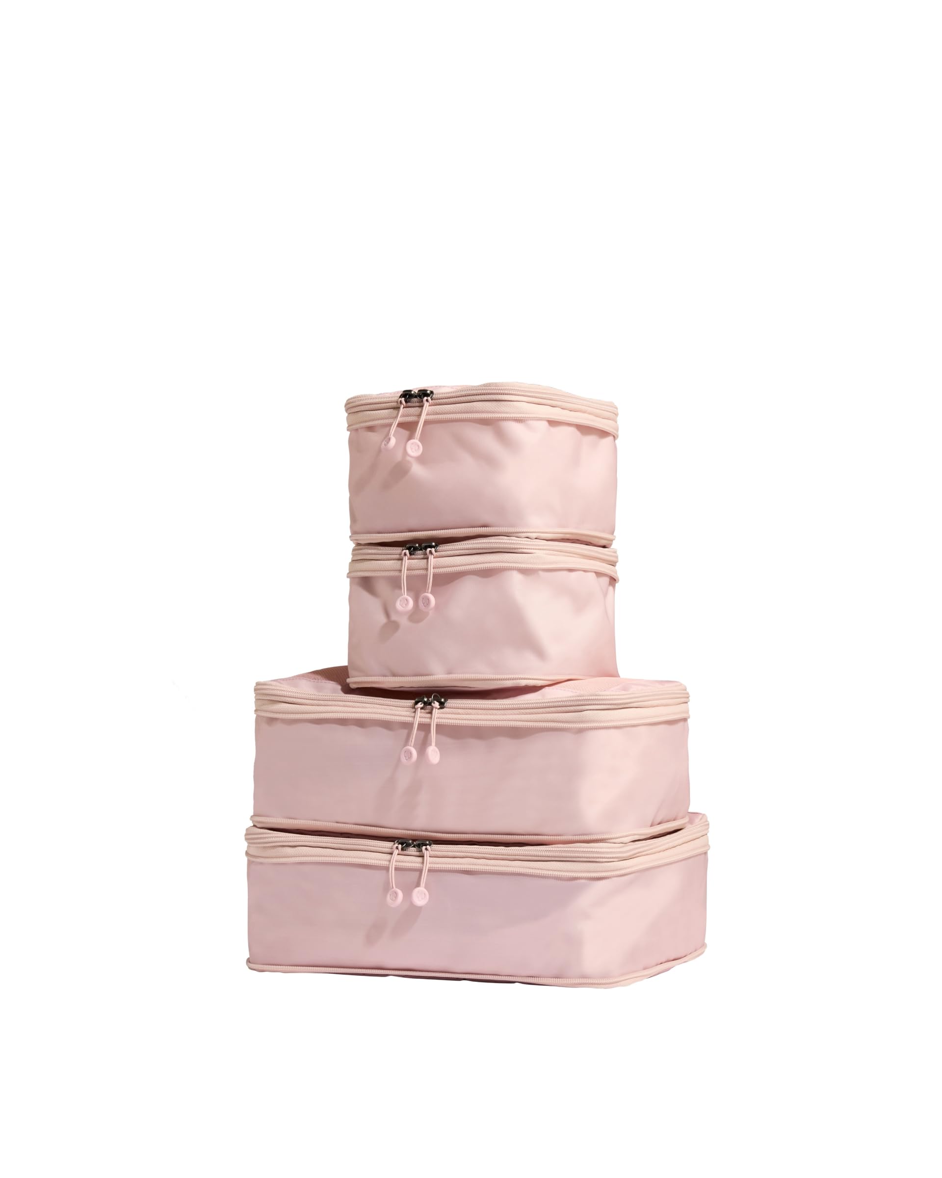 Antler Pink 4 Pack Chelsea Packing Cubes In Moorland
