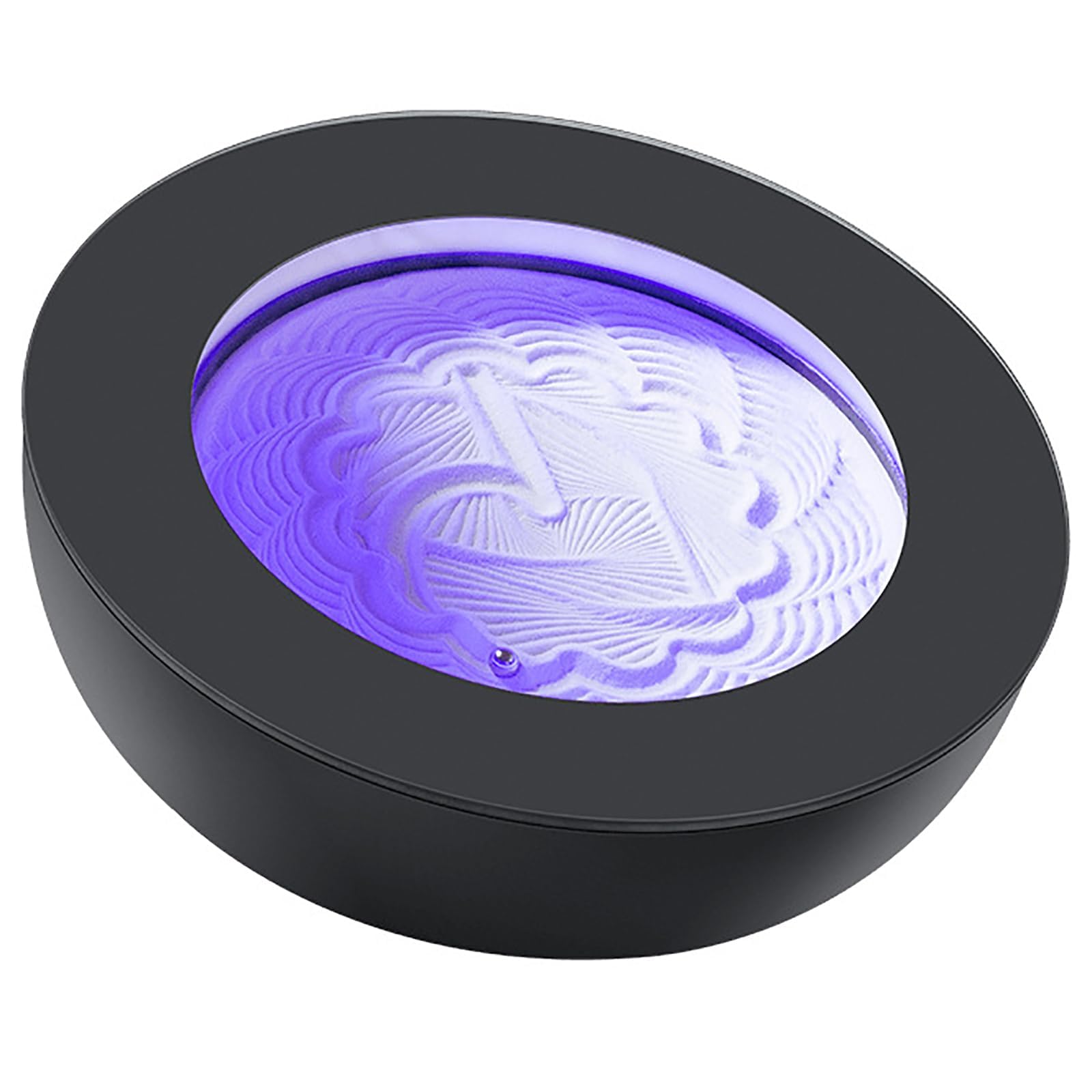 Tavolo magnetico con sabbia con controllo intelligente tramite app, paesaggio dinamico per meditazione zen per decorazione scrivania ufficio, sollievo dallo stress e relax