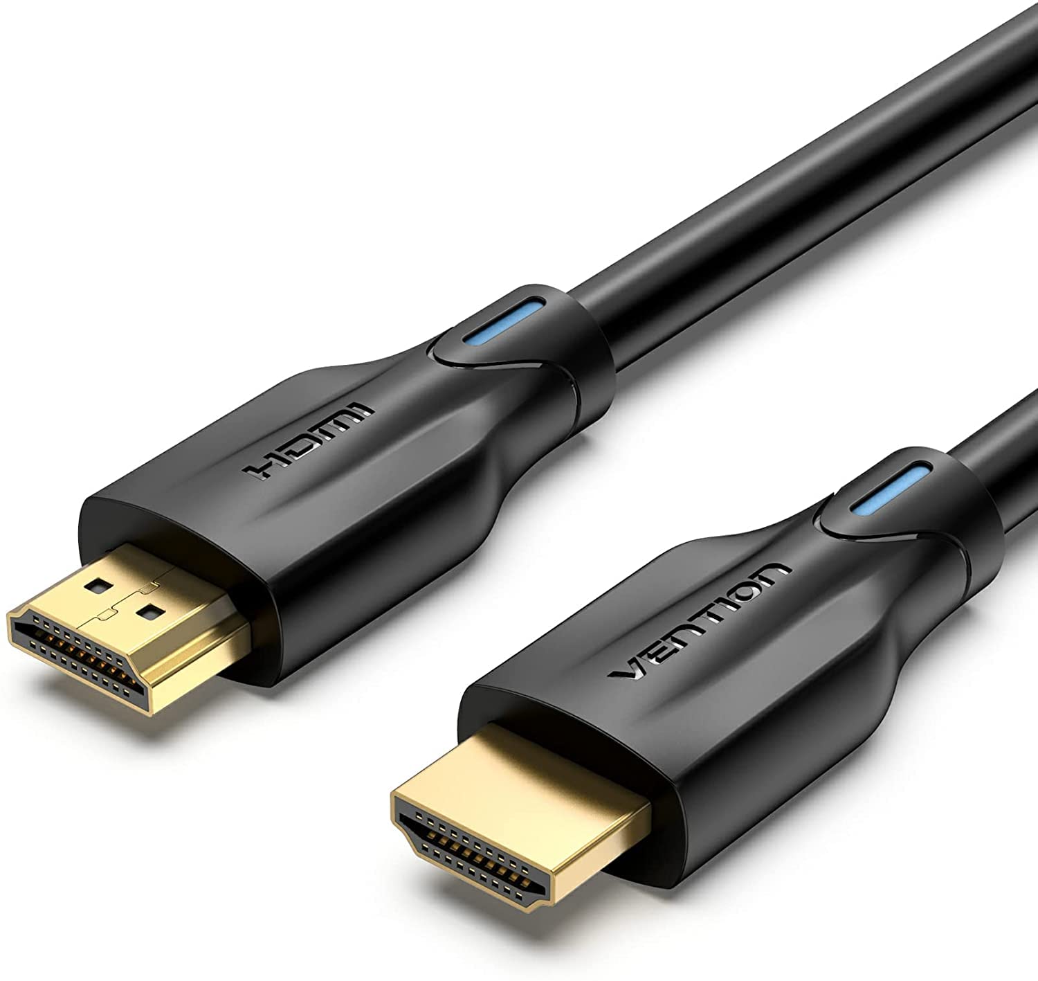 8K HDMI Cable, HDMI 2.1 Cable, Ultra High Speed 48Gbps 8K@60Hz 7680P Dolby Vision, Enjoy The HD Vision of The Game, Compatible with PS5,PS4,PS3 (8K HDMI Round Cable, 5 Meter)