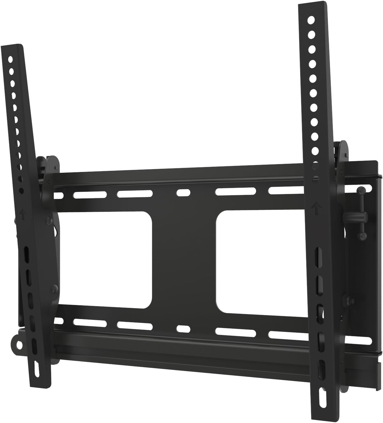 SA-TM10 TV Wall Mount Tilting Bracket for Most 32-55 Inch LED, LCD and Plasma TVs VESA 75 x 75 mm to 404 x 440 mm and 176 LBS Loading Capacity. Premium Rugged Steel Construction.