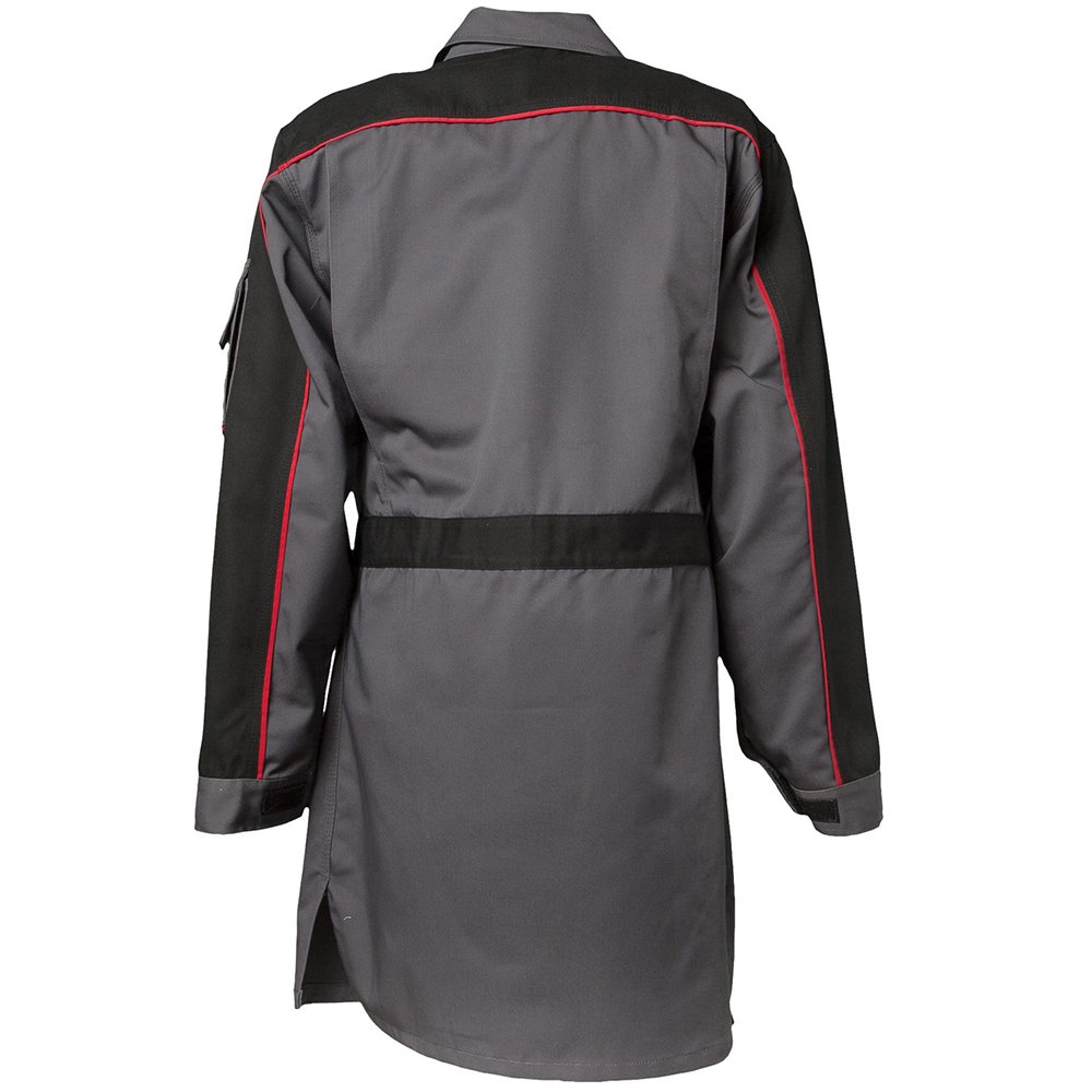 Planam 2352102 Highline Blouse professionnelle Taille 102 Ardoise/Noir/Rouge