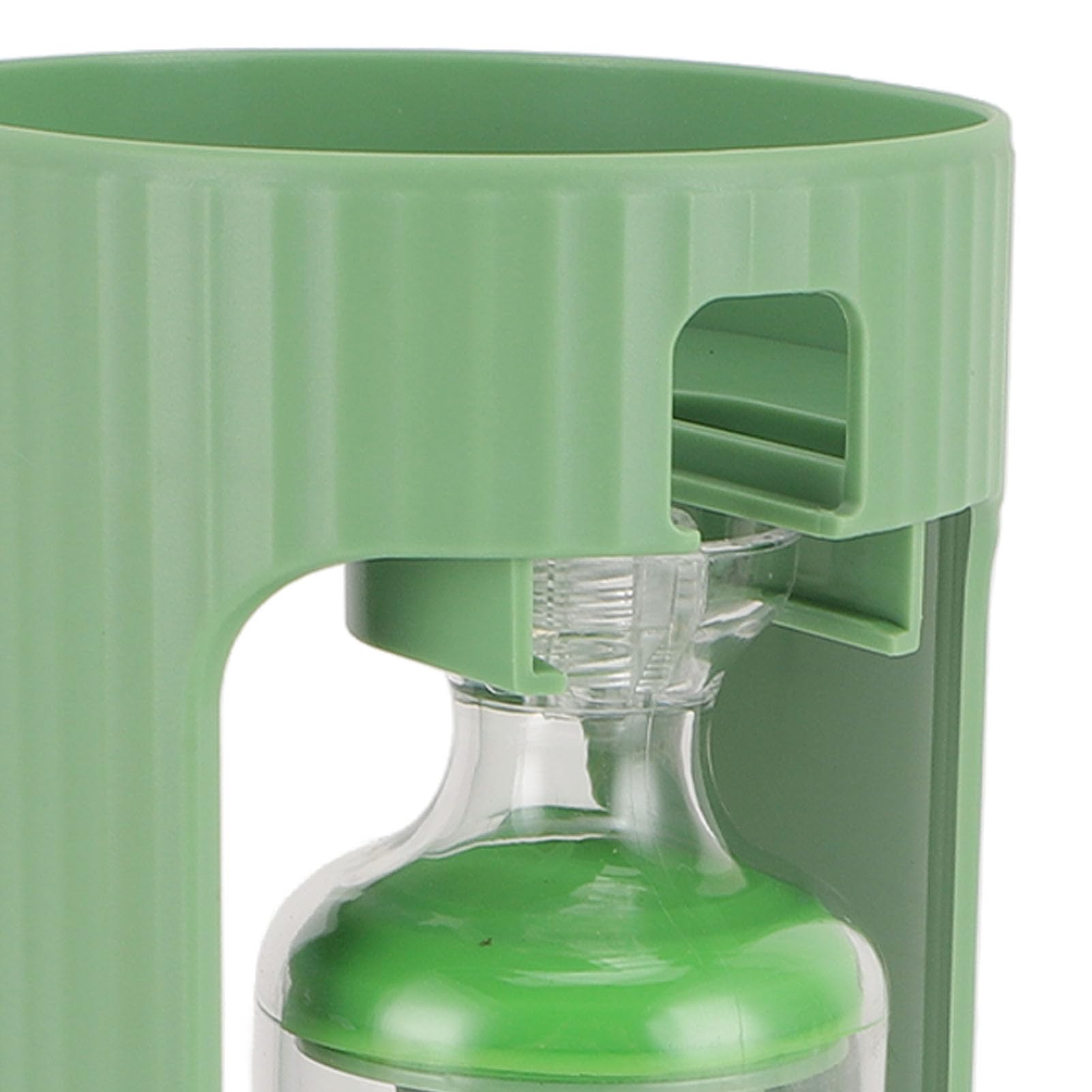 RIZGHWOY Station de Pressage de Purée de Fruits pour Aliments Faits Maison pour bébé avec 10 Sacs, Aliments Personnalisables à Emporter, Matière Plastique de qualité Alimentaire, Passe au (GREEN)