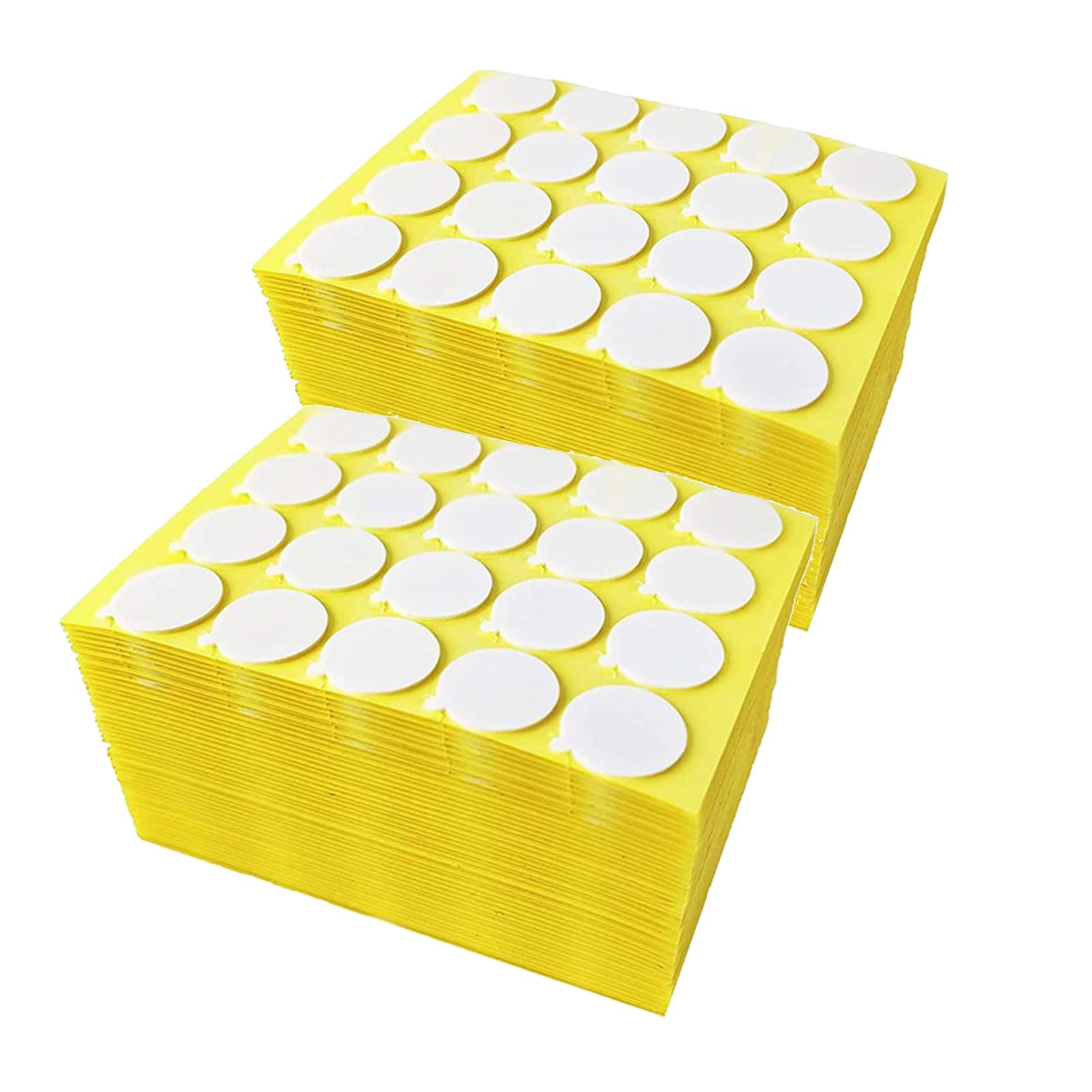 800pcs/40Sheet Convenient Wick Stickers Easy Adhesive Wick Stickers for Crafting Heat Resistance Stickers Heat Resistant Stickers
