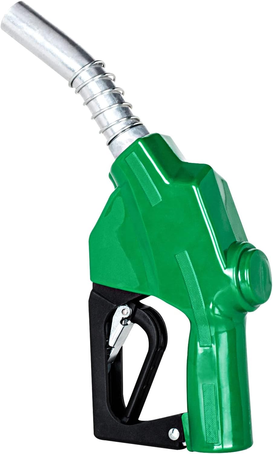 FizLig 1-3/16" Automatic Fuel Nozzle - Auto Shut Off Diesel Nozzle | Refilling for Petrol Diesel Fuel (Green)
