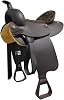 Wintec Western Youth Round Skirt Saddle 12In Brown