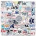 64PCS EMT Stickers, Emergency Medical Service Stickers, EMS Sticker for Paramedic, Water Bottle, Laptop, Phone Case